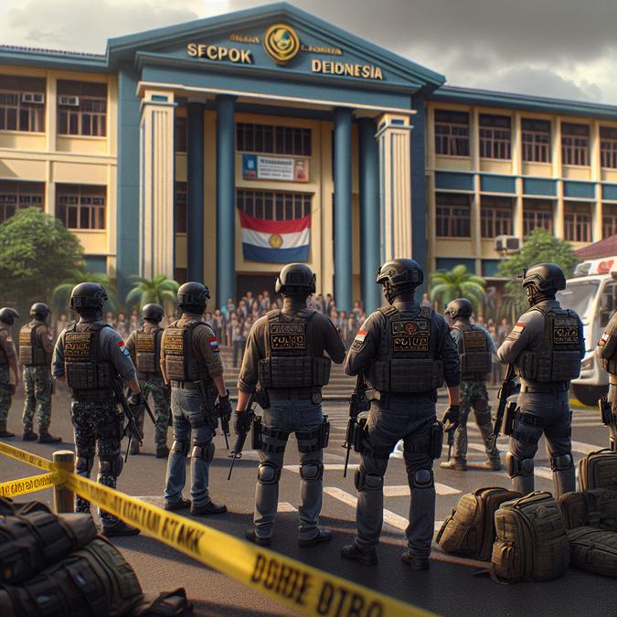 Ancaman Bom Depok: 5 Fakta Mengerikan yang Terbongkar Hari Ini