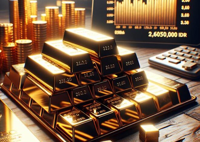 Harga Emas Antam: 5 Fakta Menakjubkan 2025 Buat Investor Cerdas