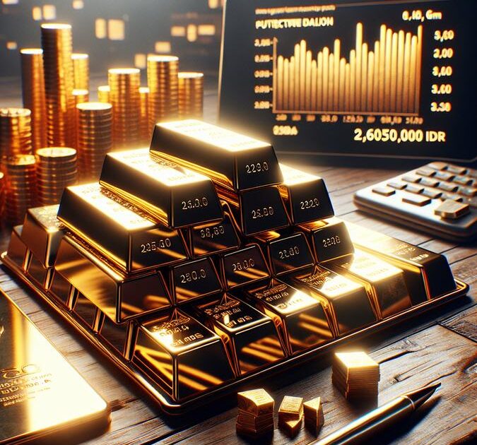 Harga Emas Antam: 5 Fakta Menakjubkan 2025 Buat Investor Cerdas