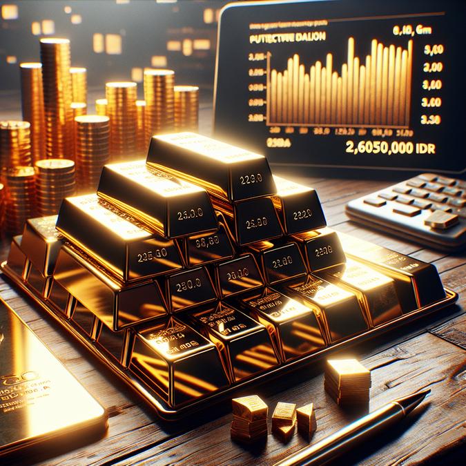 Harga Emas Antam: 5 Fakta Menakjubkan 2025 Buat Investor Cerdas