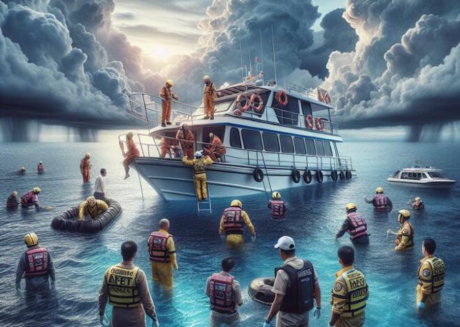 Kapal Wisata Tenggelam: 5 Fakta Mengerikan yang Wajib Diantisipasi