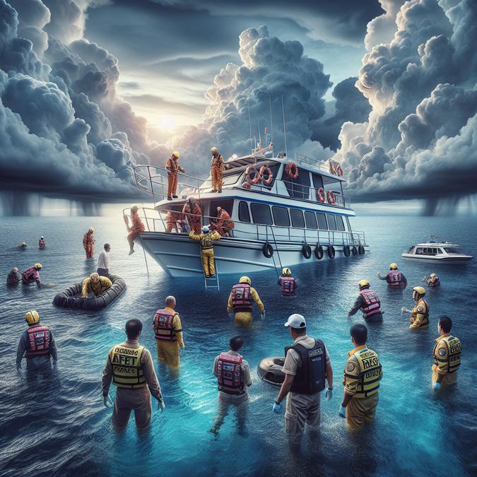 Kapal Wisata Tenggelam: 5 Fakta Mengerikan yang Wajib Diantisipasi