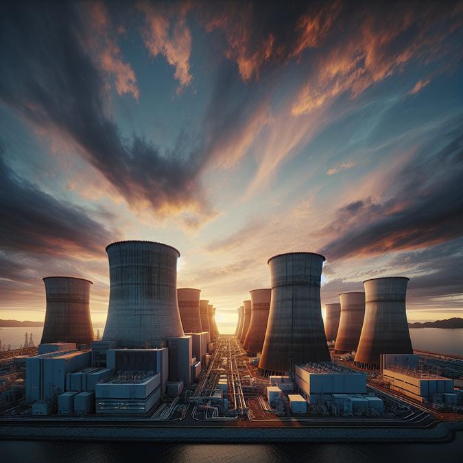 Pembangkit Nuklir Terbesar di Dunia: 7 Fakta Mengejutkan Kebangkitan Jepang