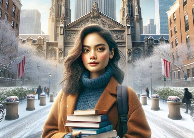 Tiara Savitri: 7 Fakta Menakjubkan Perjuangan S2 di New York University