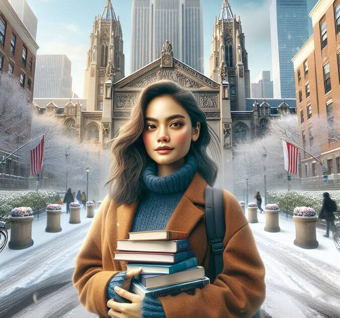 Tiara Savitri: 7 Fakta Menakjubkan Perjuangan S2 di New York University