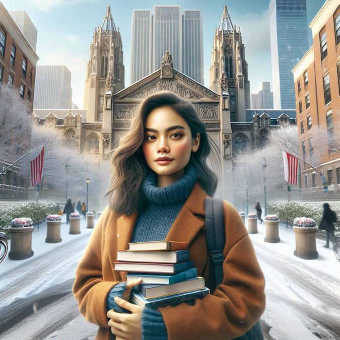 Tiara Savitri: 7 Fakta Menakjubkan Perjuangan S2 di New York University