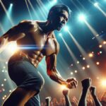 Aaron Kwok menari energik di panggung pada usia 60 tahun