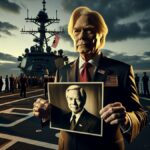 Ilustrasi geopolitik dunia saat Trump rilis foto Maduro dari kapal perang