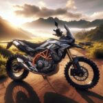 Yamaha WR155 R dengan desain body dan grafis anyar 2026 di jalur trail Indonesia