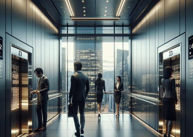 Interior Lift Schindler: 5 Terobosan Mengagumkan Ubah Standar Desain Modern