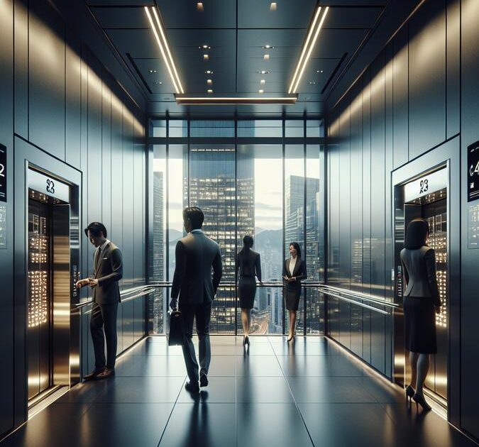 Interior Lift Schindler: 5 Terobosan Mengagumkan Ubah Standar Desain Modern