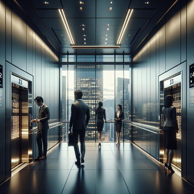 Interior Lift Schindler: 5 Terobosan Mengagumkan Ubah Standar Desain Modern