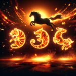 Ilustrasi empat shio paling beruntung di tahun Kuda Api 2026