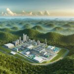 fasilitas modern tempat pembuangan sampah IKN di tengah lanskap hijau Nusantara