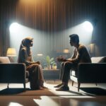 Ilustrasi konflik hak asuh anak yang menyerupai kasus Wardatina Mawa