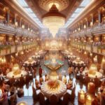 Grand ballroom Atria Hotel Gading Serpong untuk pernikahan tradisional megah