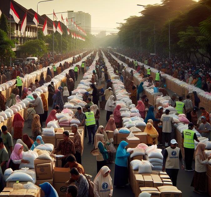 Bazar Sembako Murah: 5 Fakta Luar Biasa Perkuat Kepedulian Sosial