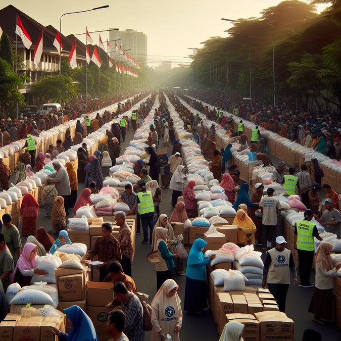 Bazar Sembako Murah: 5 Fakta Luar Biasa Perkuat Kepedulian Sosial