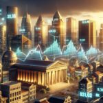 Ilustrasi pergerakan biaya dana perbankan di kawasan pusat bisnis perbankan Indonesia