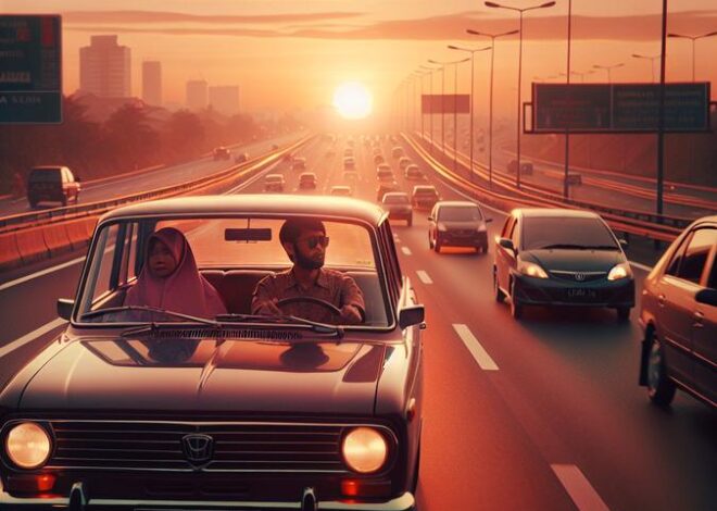 Cara Mengemudi Agar Tetap Fokus: 7 Tips Luar Biasa untuk Perjalanan Mudik Aman