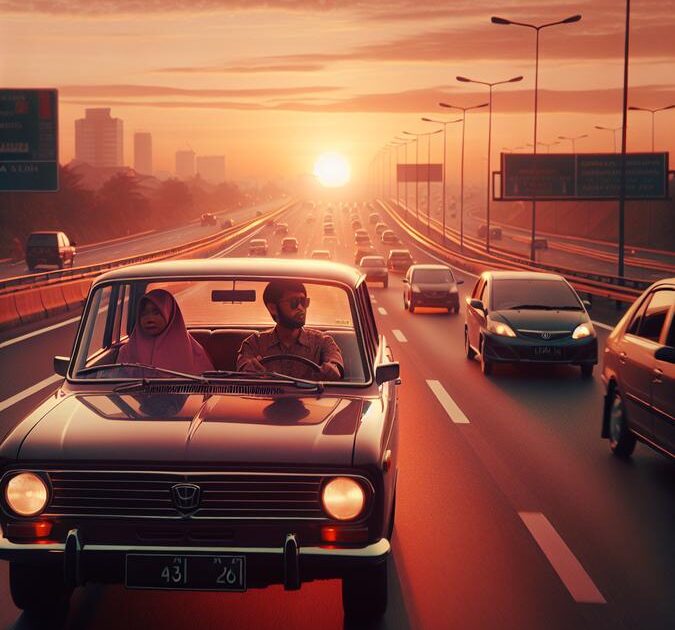 Cara Mengemudi Agar Tetap Fokus: 7 Tips Luar Biasa untuk Perjalanan Mudik Aman