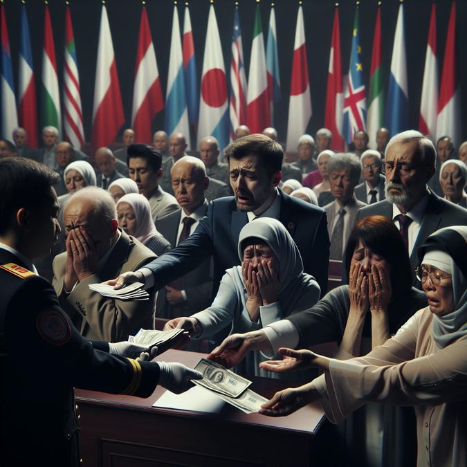 Cina beri US$200 ribu: 5 Fakta Menggema soal Tragedi dan Solidaritas Dunia