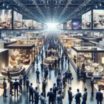 Suasana pameran internasional Furniture China 2026 dengan desain furnitur inovatif