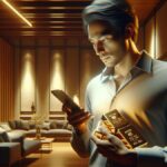 Ilustrasi investor memantau harga buyback emas Antam