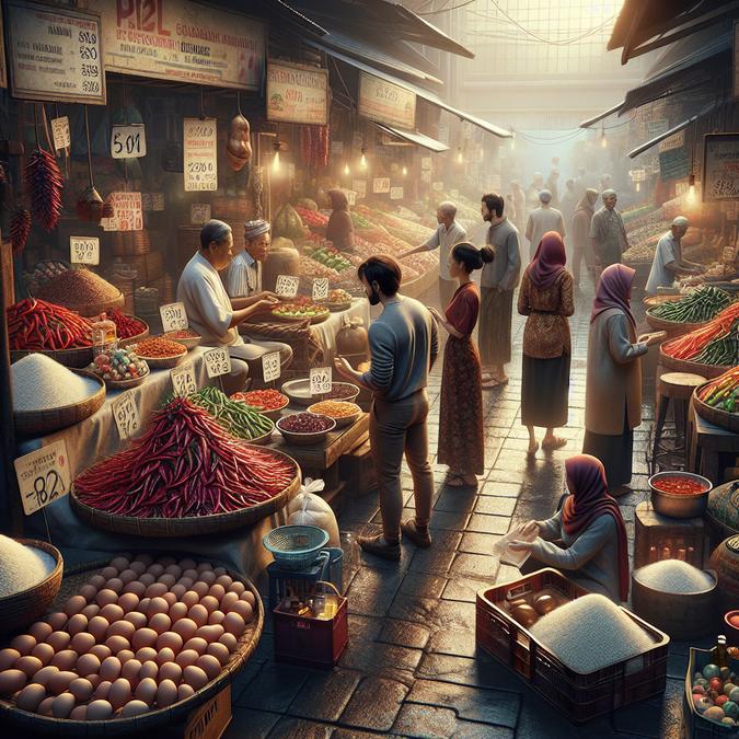 Harga Pangan Hari Ini: 5 Fakta Mencengangkan yang Wajib Anda Waspadai