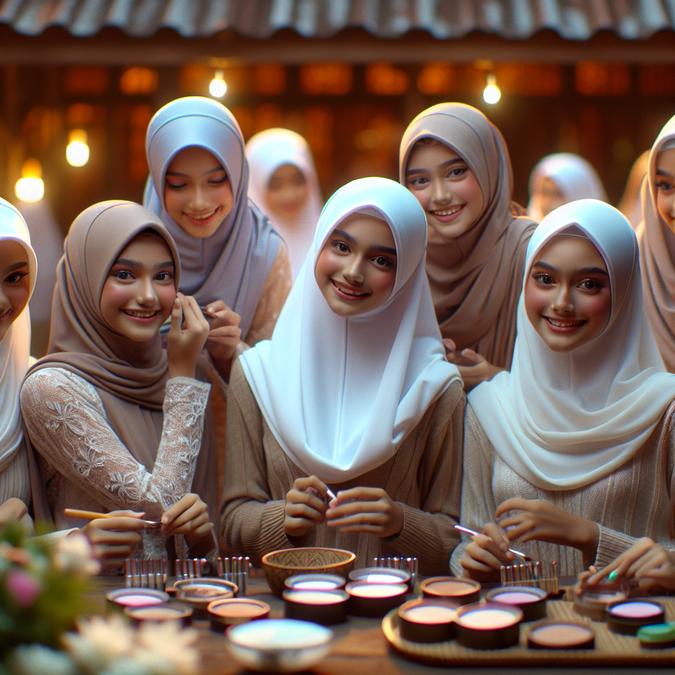 Inspirasi Makeup Simpel: 7 Rahasia Luar Biasa untuk Bukber Sekolah