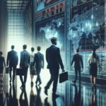 Ilustrasi menteri Prabowo kolektor saham di Bursa Efek Indonesia