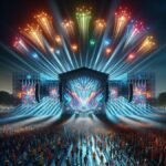 Pestapora 2026 festival musik akbar di JIEXPO Jakarta dengan panggung megah dan penonton Indonesia yang antusias