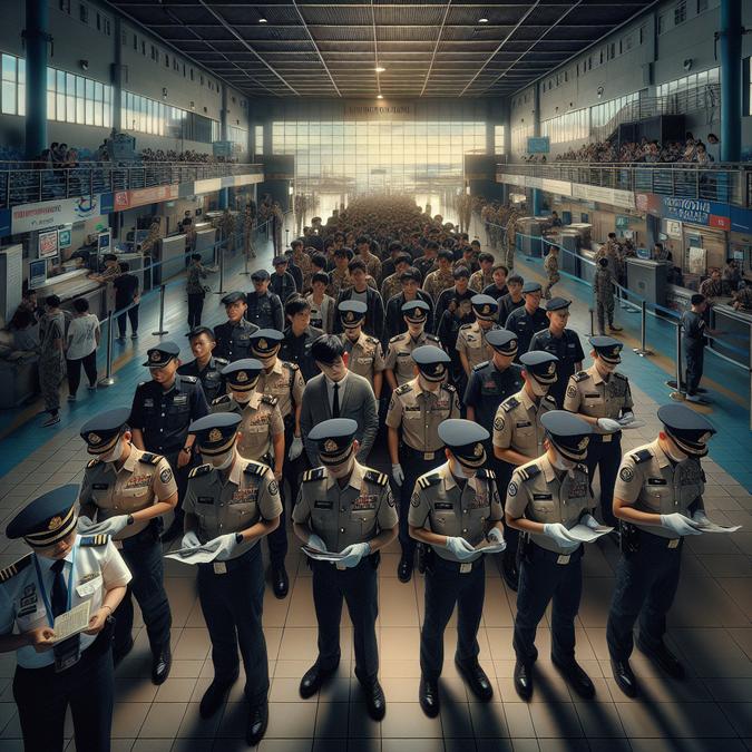 Pungli Imigrasi Batam Center: 5 Fakta Mengerikan yang Terbongkar