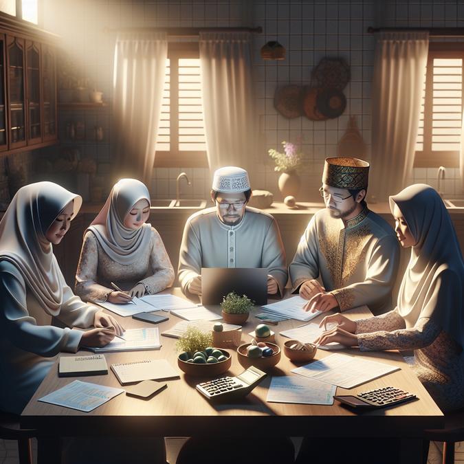 Tips Keuangan setelah Lebaran: 7 Rahasia Luar Biasa Biar Gak Boncos Lagi