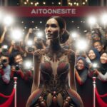 Gaun roh semut Maudy Ayunda di premiere film Para Perasuk
