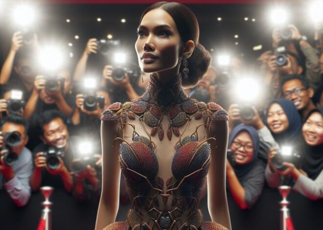 Gaun Roh Semut Maudy Ayunda: 5 Fakta Menakjubkan yang Curi Perhatian