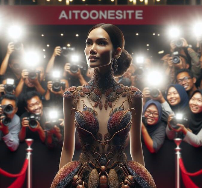 Gaun Roh Semut Maudy Ayunda: 5 Fakta Menakjubkan yang Curi Perhatian