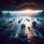 Ilustrasi dampak Perang Iran terhadap produksi dan harga minyak dunia