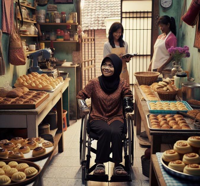 PNM: 5 Kisah Inspiratif Difabel Tangguh yang Mengguncang Semangat Bangsa