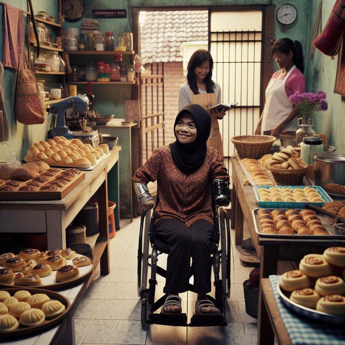 PNM: 5 Kisah Inspiratif Difabel Tangguh yang Mengguncang Semangat Bangsa