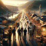 program strategis nasional sebagai pengungkit ekonomi daerah melalui proyek infrastruktur dan aktivitas ekonomi lokal