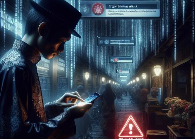 Trojan Perbankan Android: 5 Fakta Mengerikan 2025 yang Wajib Diwaspadai