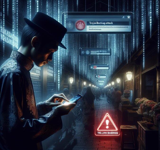 Trojan Perbankan Android: 5 Fakta Mengerikan 2025 yang Wajib Diwaspadai