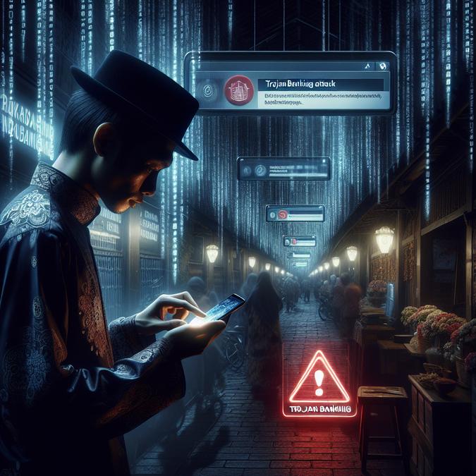 Trojan Perbankan Android: 5 Fakta Mengerikan 2025 yang Wajib Diwaspadai