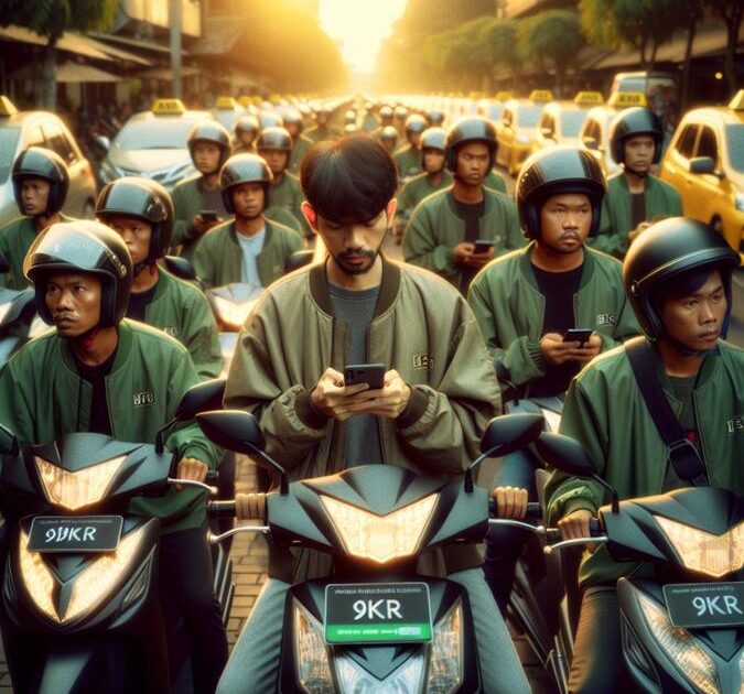 Penghasilan Ojol: 7 Fakta Menggemparkan soal Pendapatan Harian