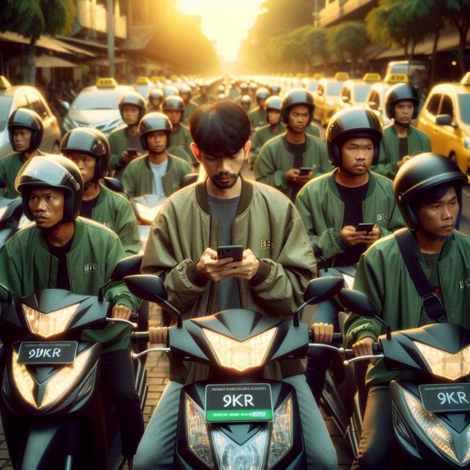 Penghasilan Ojol: 7 Fakta Menggemparkan soal Pendapatan Harian