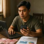 Gen Z kelola uang dengan mencatat pengeluaran dan mengatur anggaran di era rupiah melemah dan harga bensin naik