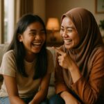 Potret hangat Hasyakyla Kakak Adhisty Zara bercanda soal menjadi uwa di keluarga selebritas muda Indonesia