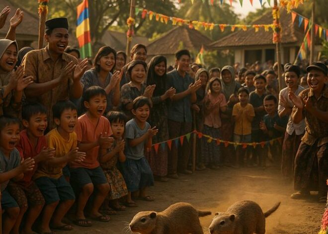 Karapan Marmot: 7 Fakta Menakjubkan Tradisi Unik Lumajang