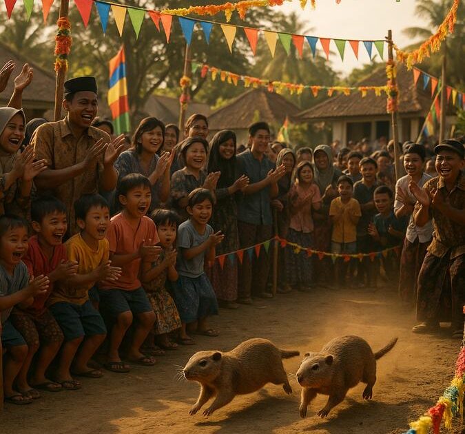 Karapan Marmot: 7 Fakta Menakjubkan Tradisi Unik Lumajang